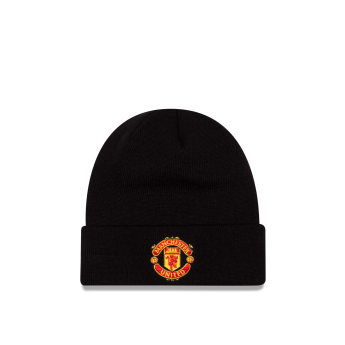Manchester United zimná čiapka Cuff Knit black
