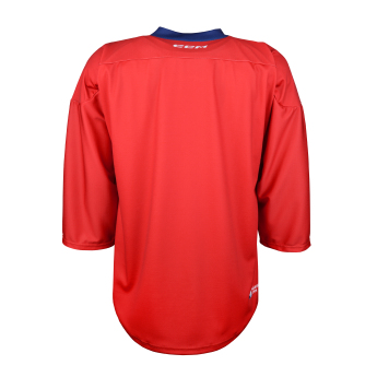Hokejové reprezentácie hokejový dres Czech republic David Pastrňák 2024/2025 CCM Fandres replica red