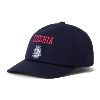 Hokejové reprezentácie čiapka baseballová šiltovka Czech republic Flag navy