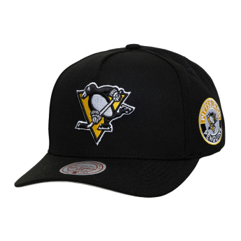 Pittsburgh Penguins čiapka baseballová šiltovka Double Clutch Pro Snapback