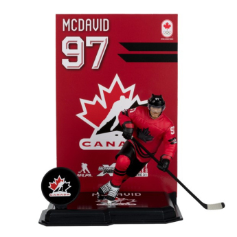 Hokejové reprezentácie figúrka Team Canada Olympics 2026 NHL 7” Figure McFarlane´s