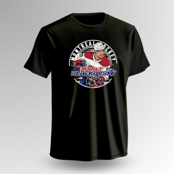 Montreal Canadiens pánske tričko Juraj Slafkovský #88 Town Exclusive Collection