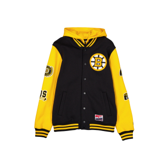 Boston Bruins pánska mikina s kapucňou US Edit