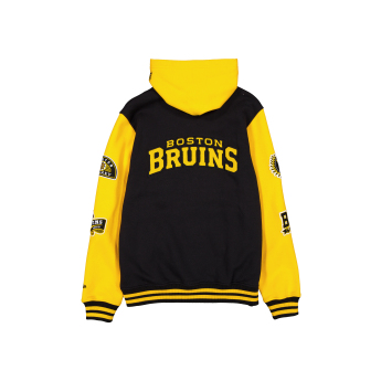 Boston Bruins pánska mikina s kapucňou US Edit
