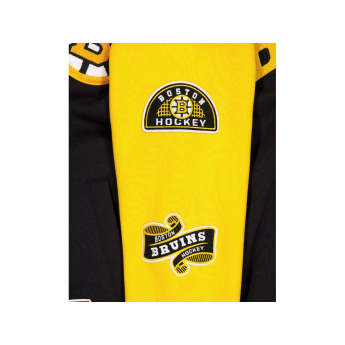 Boston Bruins pánska mikina s kapucňou US Edit