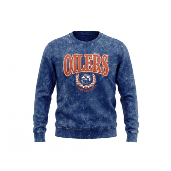 Edmonton Oilers pánska mikina US Edit Crewneck