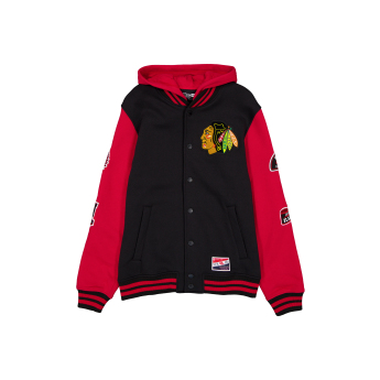 Chicago Blackhawks pánska mikina s kapucňou US Edit