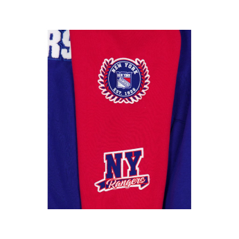New York Rangers pánska mikina s kapucňou US Edit