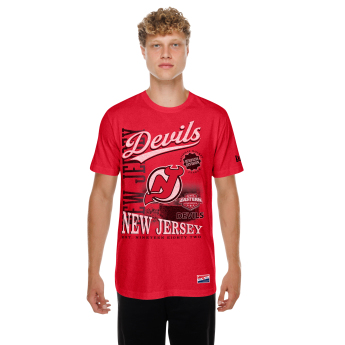New Jersey Devils pánske tričko NHL US Edit 2