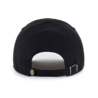 Boston Bruins čiapka baseballová šiltovka 47 Clean Up Ki black