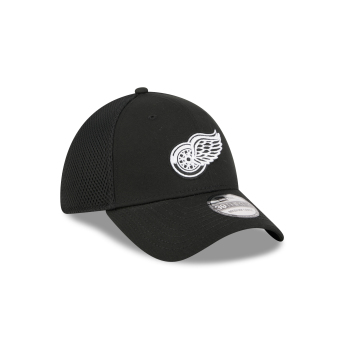 Detroit Red Wings čiapka baseballová šiltovka NEW ERA 3930 neo black