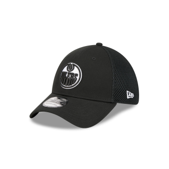Edmonton Oilers čiapka baseballová šiltovka NEW ERA 3930 neo black
