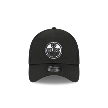 Edmonton Oilers čiapka baseballová šiltovka NEW ERA 3930 neo black