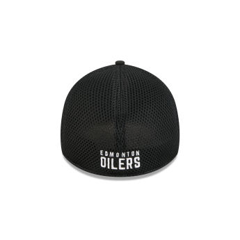 Edmonton Oilers čiapka baseballová šiltovka NEW ERA 3930 neo black