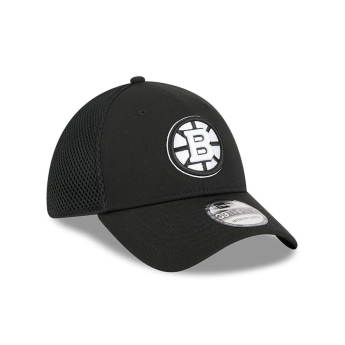 Boston Bruins čiapka baseballová šiltovka NEW ERA 3930 neo black