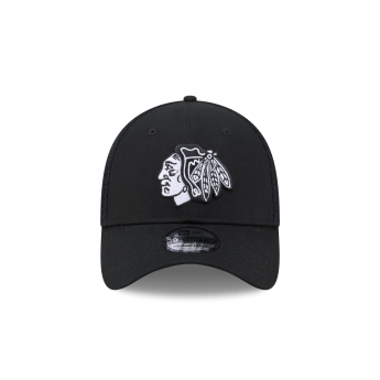 New York Rangers čiapka baseballová šiltovka NEW ERA 3930 neo black