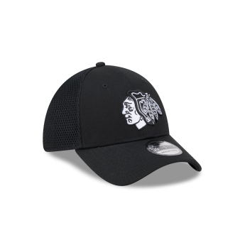 New York Rangers čiapka baseballová šiltovka NEW ERA 3930 neo black