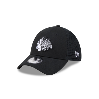 Chicago Blackhawks čiapka baseballová šiltovka NEW ERA 3930 neo black