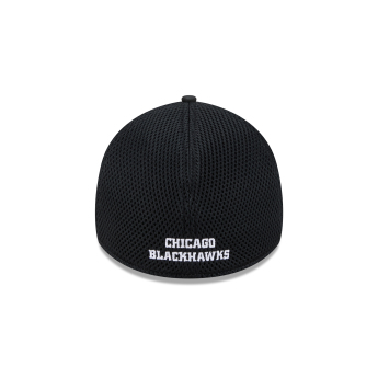 Chicago Blackhawks čiapka baseballová šiltovka NEW ERA 3930 neo black