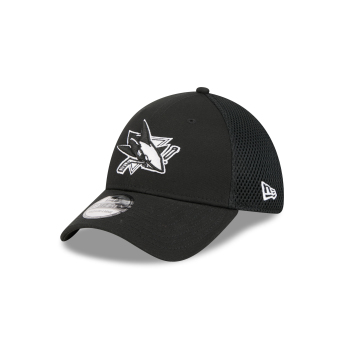 San Jose Sharks čiapka baseballová šiltovka NEW ERA 3930 neo black