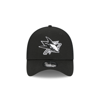 San Jose Sharks čiapka baseballová šiltovka NEW ERA 3930 neo black