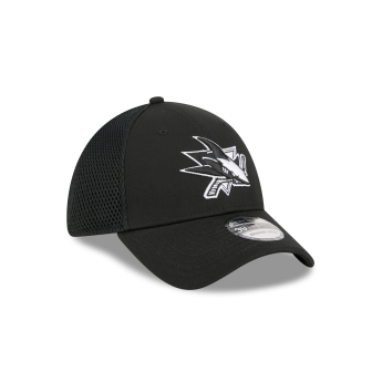 San Jose Sharks čiapka baseballová šiltovka NEW ERA 3930 neo black