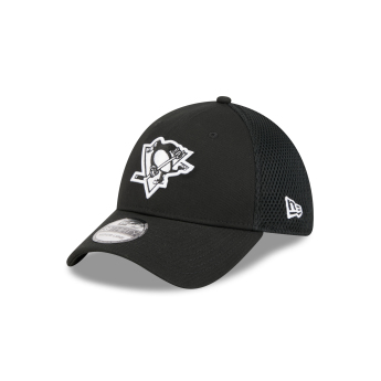 Pittsburgh Penguins čiapka baseballová šiltovka NEW ERA 3930 neo black