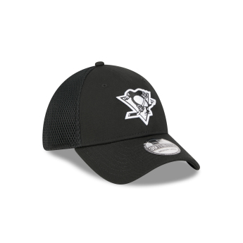 Pittsburgh Penguins čiapka baseballová šiltovka NEW ERA 3930 neo black
