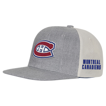 Montreal Canadiens detská čiapka baseballová šiltovka Ace In The Hole Flatbrim Snapb