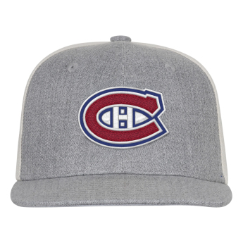 Montreal Canadiens detská čiapka baseballová šiltovka Ace In The Hole Flatbrim Snapb