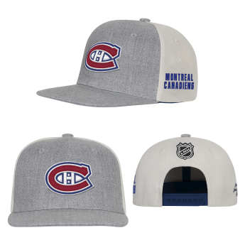 Montreal Canadiens detská čiapka baseballová šiltovka Ace In The Hole Flatbrim Snapb