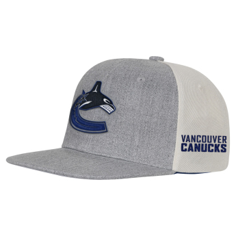 Vancouver Canucks detská čiapka baseballová šiltovka Ace In The Hole Flatbrim Snapb