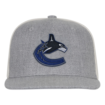 Vancouver Canucks detská čiapka baseballová šiltovka Ace In The Hole Flatbrim Snapb