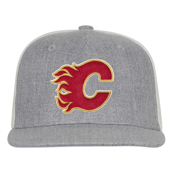 Calgary Flames detská čiapka baseballová šiltovka Ace In The Hole Flatbrim Snapb