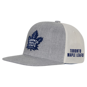 Toronto Maple Leafs detská čiapka baseballová šiltovka Ace In The Hole Flatbrim Snapb