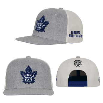 Toronto Maple Leafs detská čiapka baseballová šiltovka Ace In The Hole Flatbrim Snapb