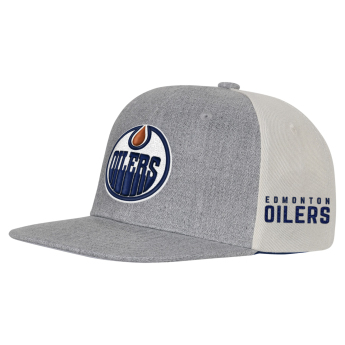 Edmonton Oilers detská čiapka baseballová šiltovka Ace In The Hole Flatbrim Snapb