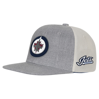 Winnipeg Jets detská čiapka baseballová šiltovka Ace In The Hole Flatbrim Snapb
