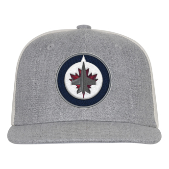 Winnipeg Jets detská čiapka baseballová šiltovka Ace In The Hole Flatbrim Snapb