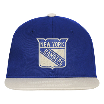 New York Rangers detská čiapka baseballová šiltovka Court Mvp Deadstock Snapback