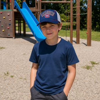Montreal Canadiens detská čiapka baseballová šiltovka Top Player Snapback