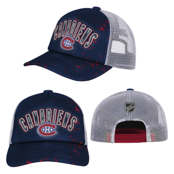 Montreal Canadiens detská čiapka baseballová šiltovka Top Player Snapback