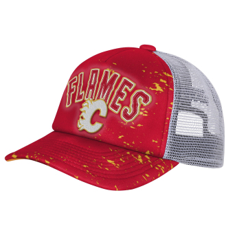 Calgary Flames detská čiapka baseballová šiltovka Top Player Snapback