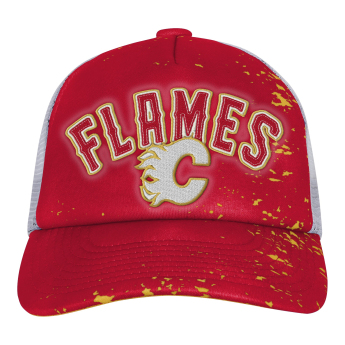 Calgary Flames detská čiapka baseballová šiltovka Top Player Snapback
