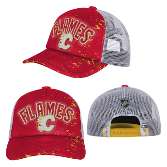 Calgary Flames detská čiapka baseballová šiltovka Top Player Snapback
