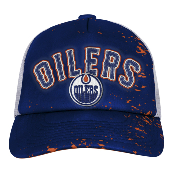 Edmonton Oilers detská čiapka baseballová šiltovka Top Player Snapback