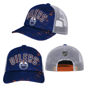 Edmonton Oilers detská čiapka baseballová šiltovka Top Player Snapback