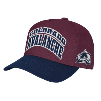 Colorado Avalanche detská čiapka baseballová šiltovka Mvp Pro Pinch