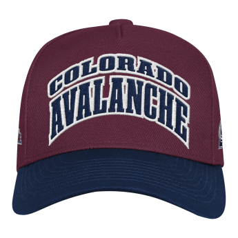 Colorado Avalanche detská čiapka baseballová šiltovka Mvp Pro Pinch