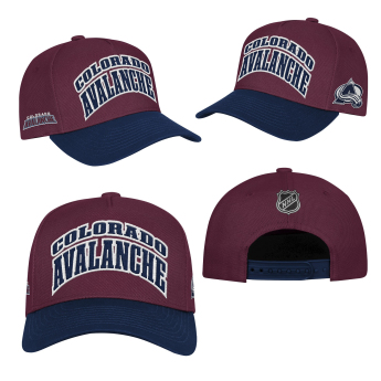 Colorado Avalanche detská čiapka baseballová šiltovka Mvp Pro Pinch